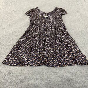 denim and supply babydoll dress Denim & Supply Ralph Lauren Women's New Green Floral Print Babydoll Dress small